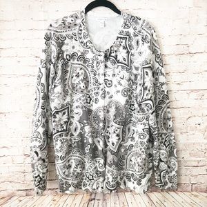 Croft & Barrow | Detailed cardigan